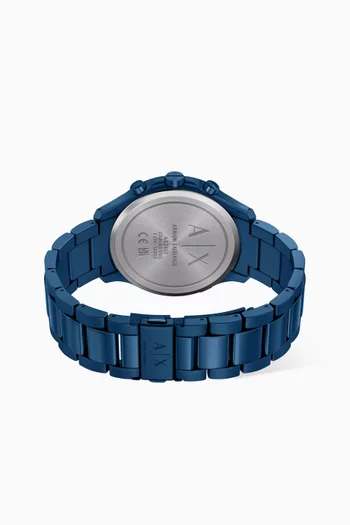 Hampton Quartz Chronograph Watch, 46mm
