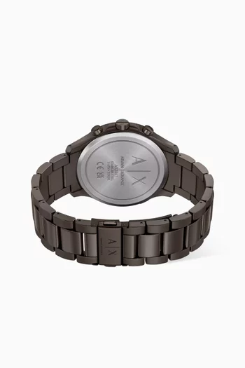 Hampton Quartz Chronograph Watch, 46mm