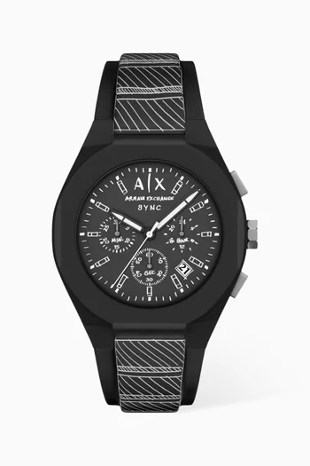 Sync Quartz Chronograph Watch, 44mm