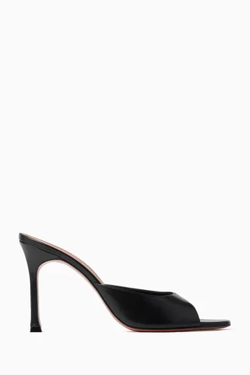 Alexa 95 Mule Sandals in Leather