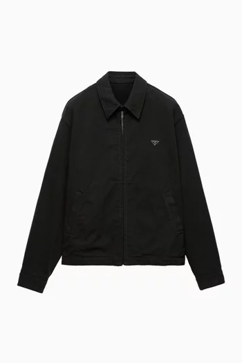 Blouson Jacket in Denim