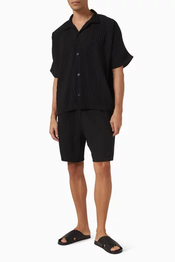 Drew Pleated Shorts