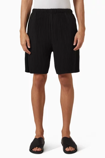 Drew Pleated Shorts