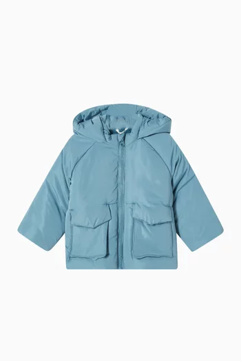 Padded Thermal Jacket in Nylon