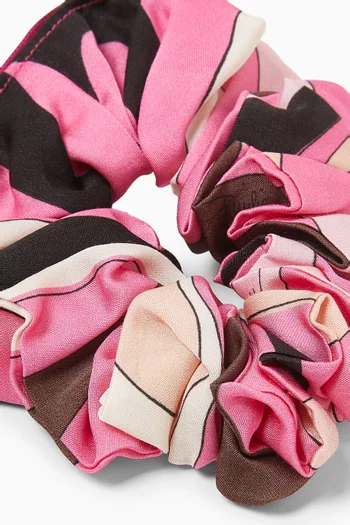 Printed Scrunchie