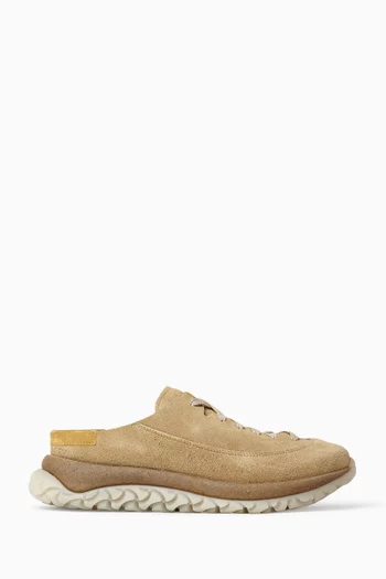 1774 Uerzell Mules in Suede