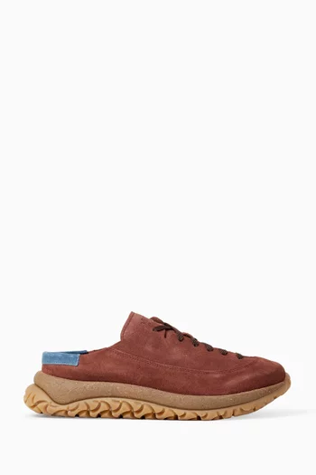 1774 Uerzell Mules in Suede