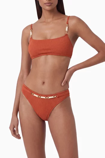 Janet Louise  Bikini Top