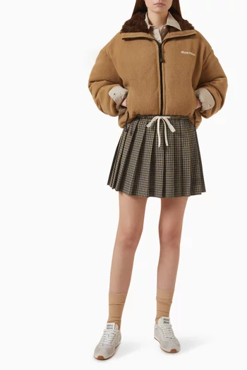 Down Jacket in Fleece