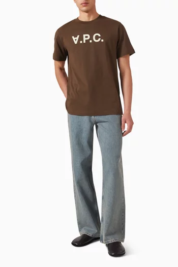 Logo T-shirt in Cotton-jersey