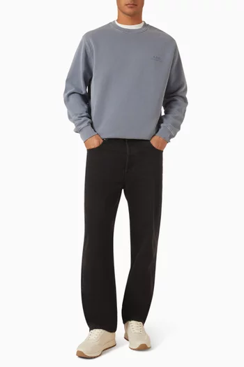 Fernando Logo Sweatshirt in Organic Cotton