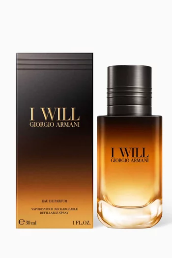 I Will Eau de Parfum, 30ml