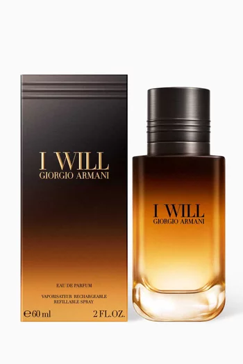 I Will Eau de Parfum, 60ml