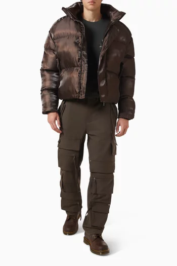 Chestnut Down Jacket