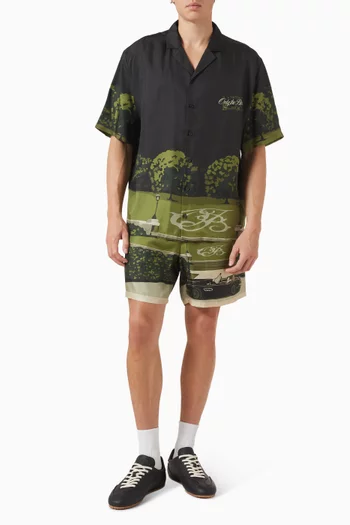 Blake's Hotel Shirt in Silk
