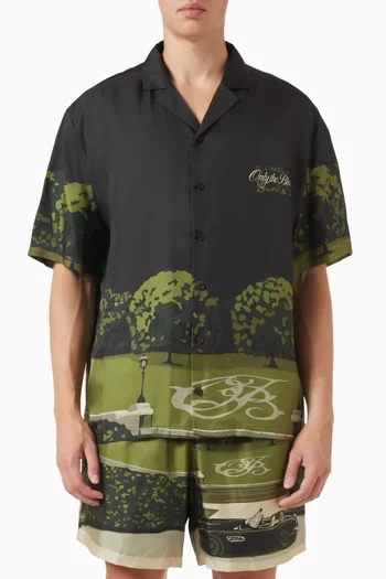 Blake's Hotel Shirt in Silk