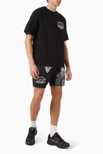 Midnight Tour T-shirt in Cotton