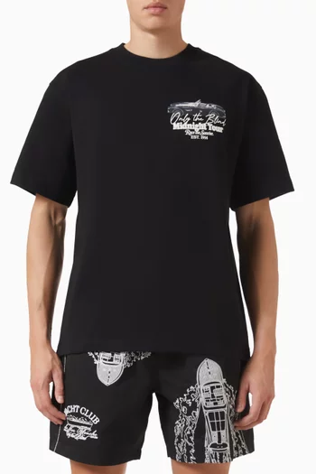 Midnight Tour T-shirt in Cotton