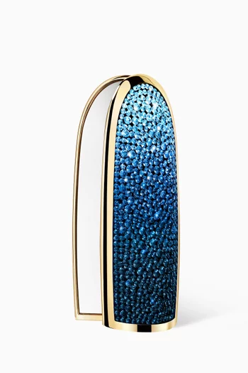 Rouge G L’Heure Bleue Lipstick Case, Bleu Astral