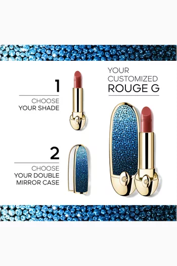Rouge G L’Heure Bleue Lipstick Case, Bleu Rêverie