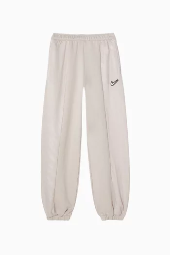 Wide-leg Sweatpants in Fleece