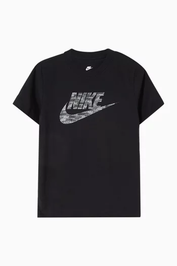 Logo T-shirt in Cotton