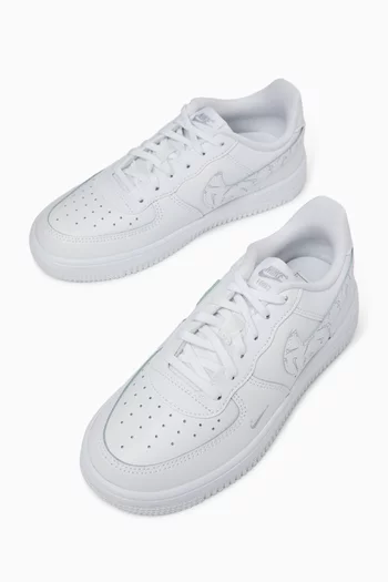 Force 1 Low Lace-up Sneakers