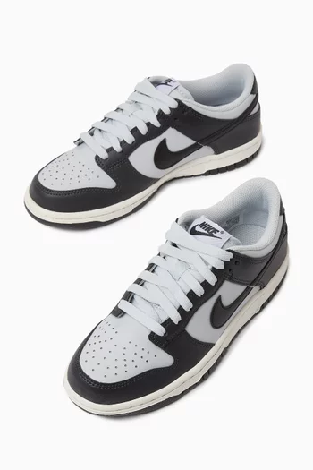 Dunk Low Sneakers in Leather