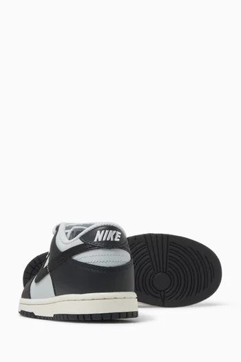 Dunk Low Sneakers in Leather