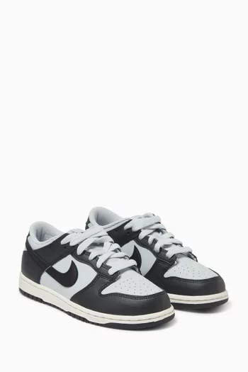 Dunk Low Sneakers in Leather