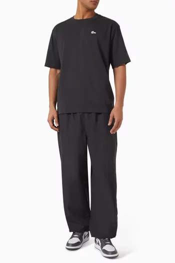 Sneaker Patch T-shirt in Cotton