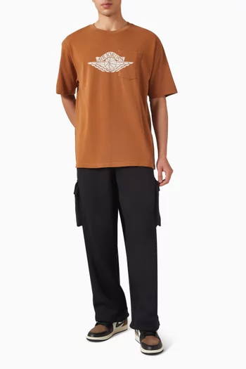 Flight Essentials Pocket T-shirt in Cotton