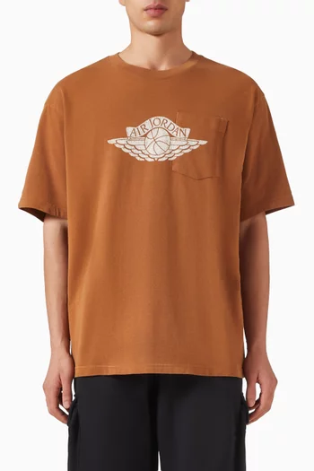 Flight Essentials Pocket T-shirt in Cotton