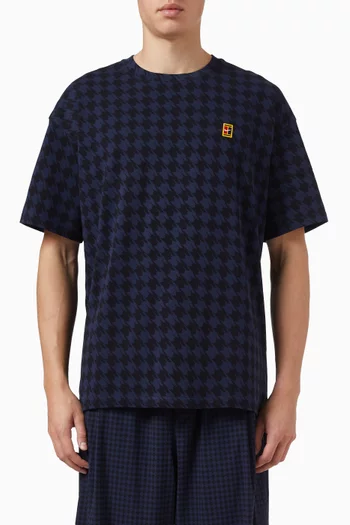 Club Rules T-shirt in Cotton