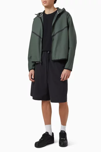 Sportswear Panelled T-shirt in Cotton