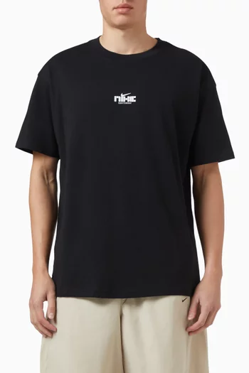Sportswear Logo T-shirt in Cotton
