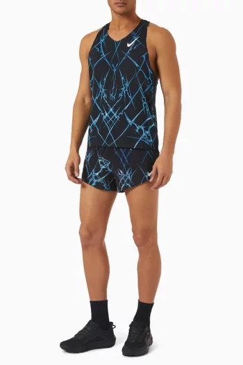 AeroSwift Printed Running Singlet
