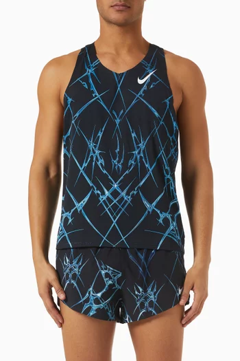 AeroSwift Printed Running Singlet