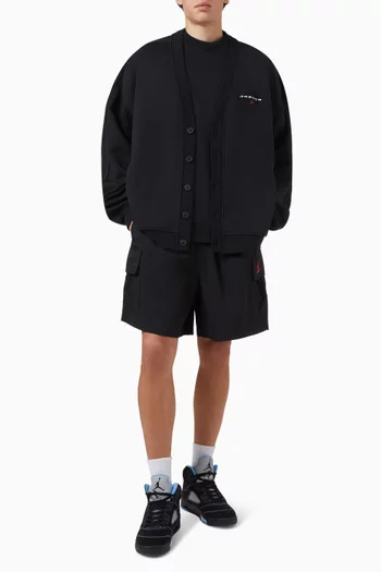 Brooklyn Woven Cargo Shorts in Nylon