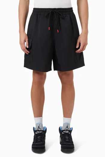 Brooklyn Woven Cargo Shorts in Nylon