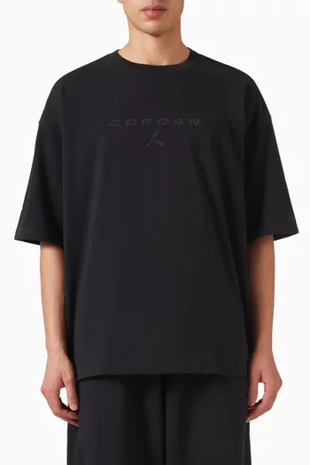 Flight Oversized T-shirt in Cotton