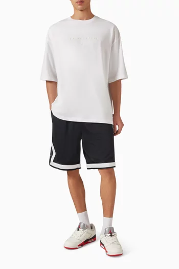 Flight Oversized T-shirt in Cotton