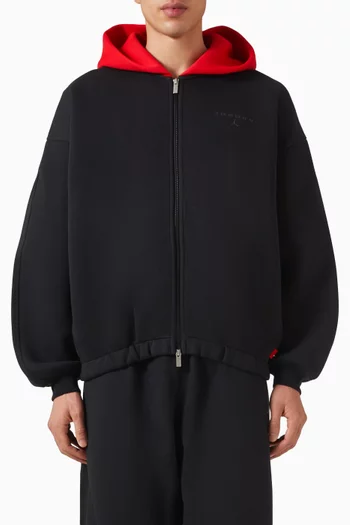 Flight Logo Hoodie