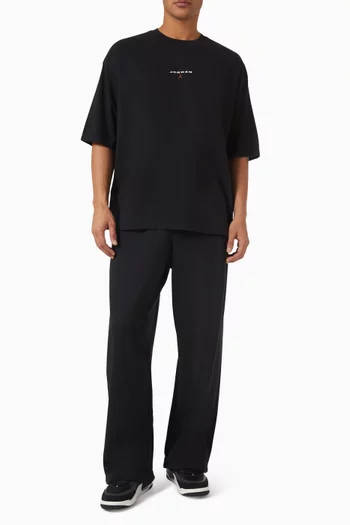 Flight Essentials Oversized Patch T-shirt in Cotton