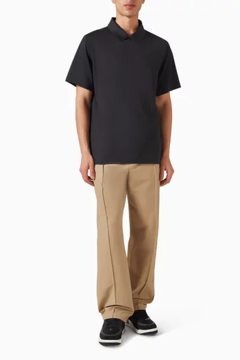 تي شيرت بولو رياضي للغولف بتقنية Dri-FIT‏