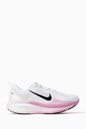 Vomero 18 Wide Road Running Sneakers in Mesh