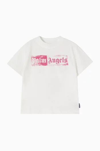 Logo T-Shirt in Cotton