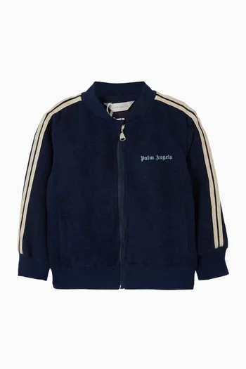 Denim Zip-Up Jacket