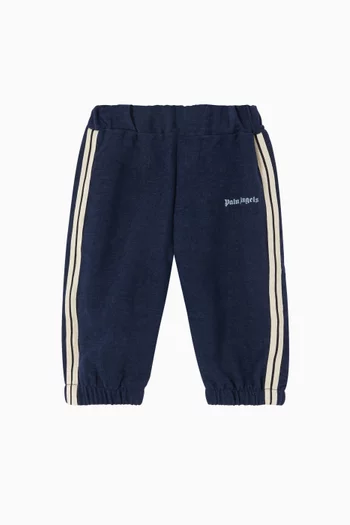 Side-Stripe Track Pants
