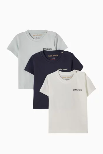 Logo T-Shirt, Set of 3